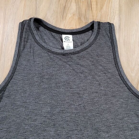 🔹️🔺️NWT Champion Gray Soft Airo Racerback Athletic Top Small - Picture 4 of 8